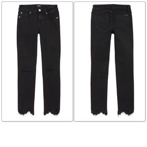 Hudson Lacey Cropped Jean